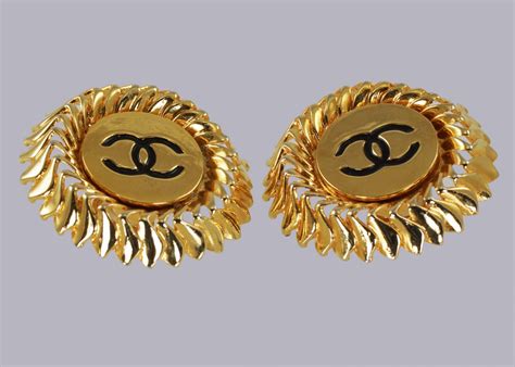 chanel classic earrings australia|chanel boutique earrings.